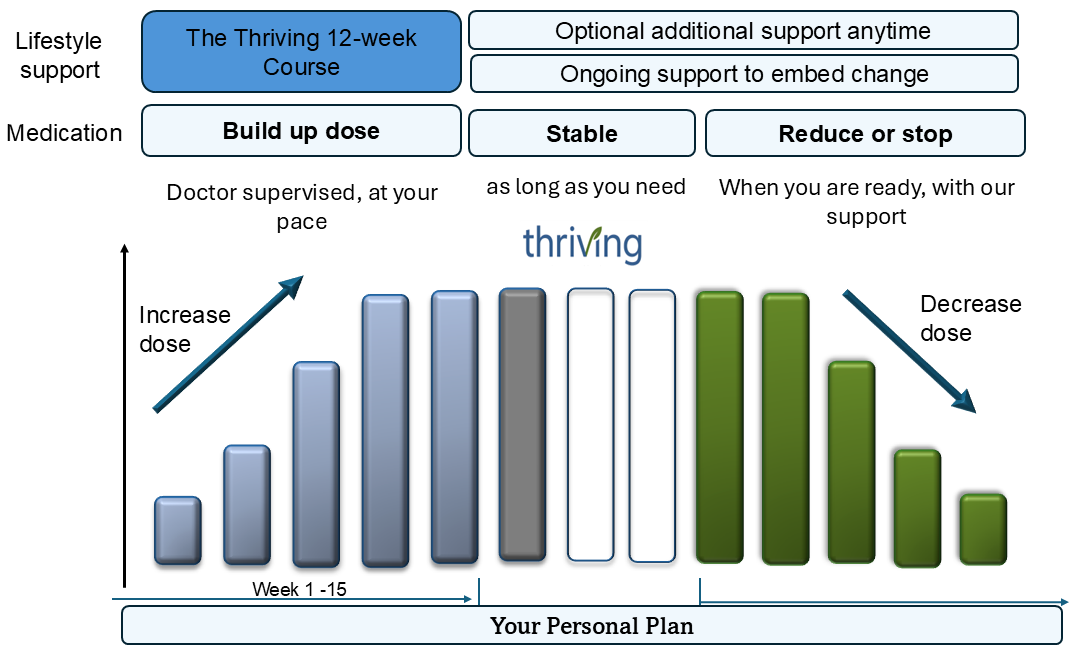 Support program illustration